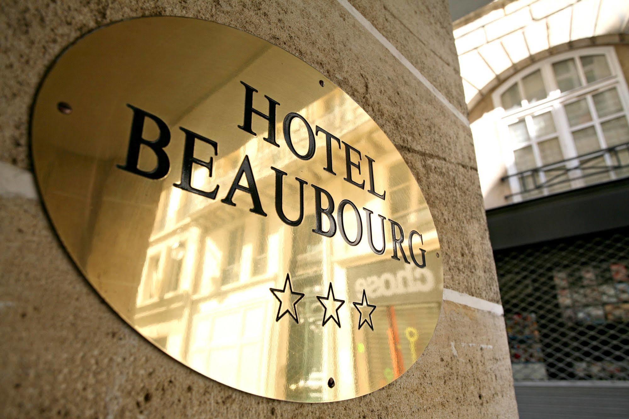 宝伯格酒店 巴黎 外观 照片